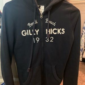 Gilly hicks’ zip hoodie